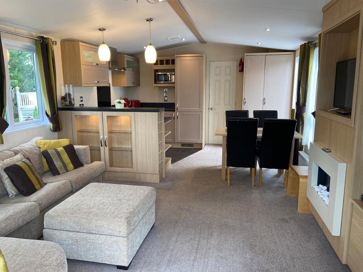 New Forest Retreat Shorefield Country Park Lymington Exteriör bild