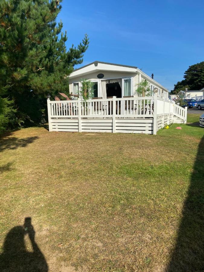 New Forest Retreat Shorefield Country Park Lymington Exteriör bild