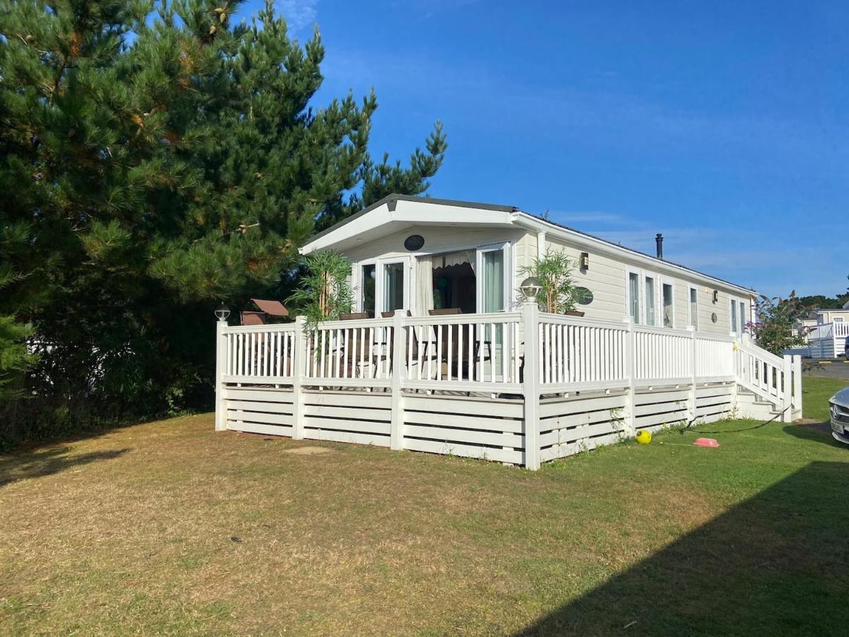 New Forest Retreat Shorefield Country Park Lymington Exteriör bild